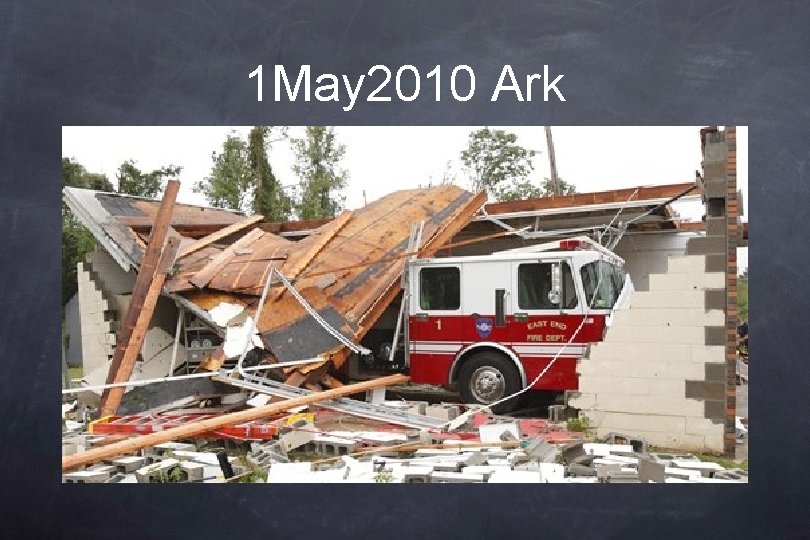 1 May 2010 Ark 