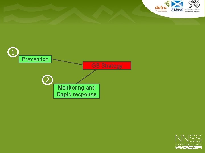 1 Prevention GB Strategy 2 Monitoring and Rapid response 