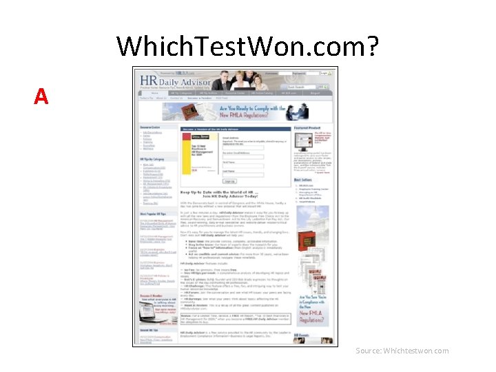 Which. Test. Won. com? A Source: Whichtestwon. com 