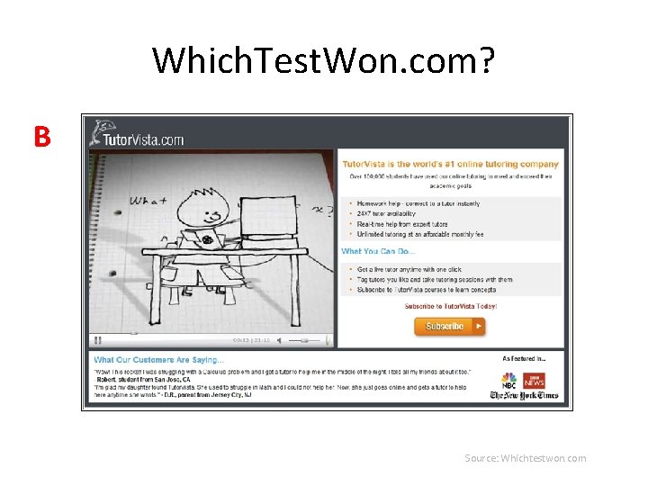 Which. Test. Won. com? B Source: Whichtestwon. com 