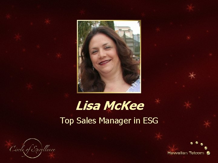 Lisa Mc. Kee Top Sales Manager in ESG 