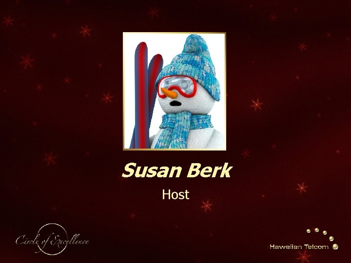 Susan Berk Host 
