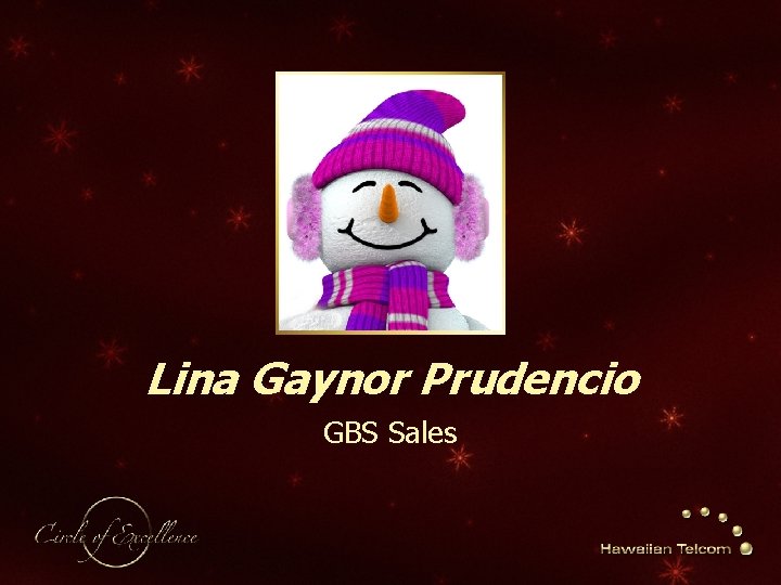 Lina Gaynor Prudencio GBS Sales 