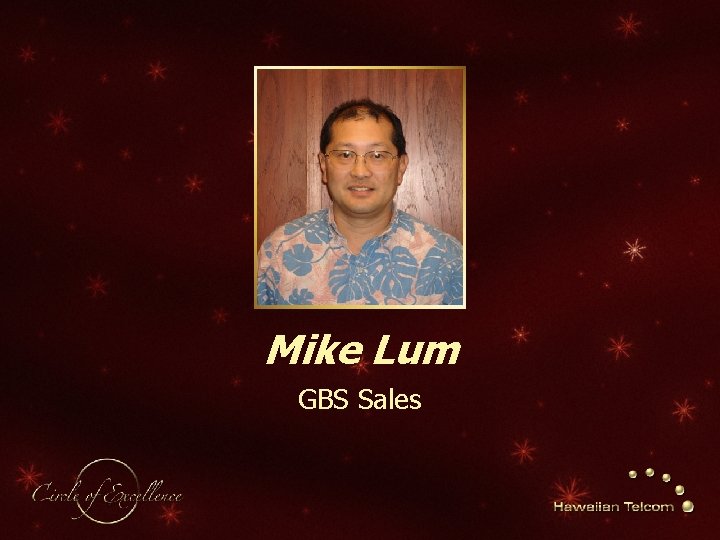 Mike Lum GBS Sales 
