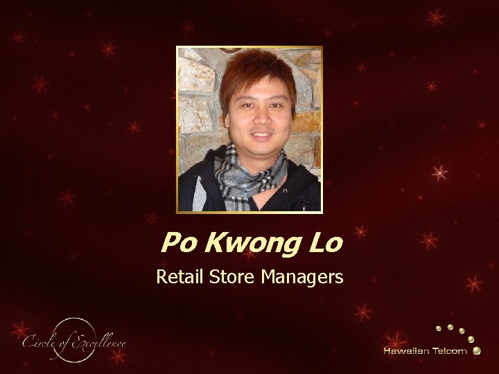 Po Kwong Lo Retail Store Managers 