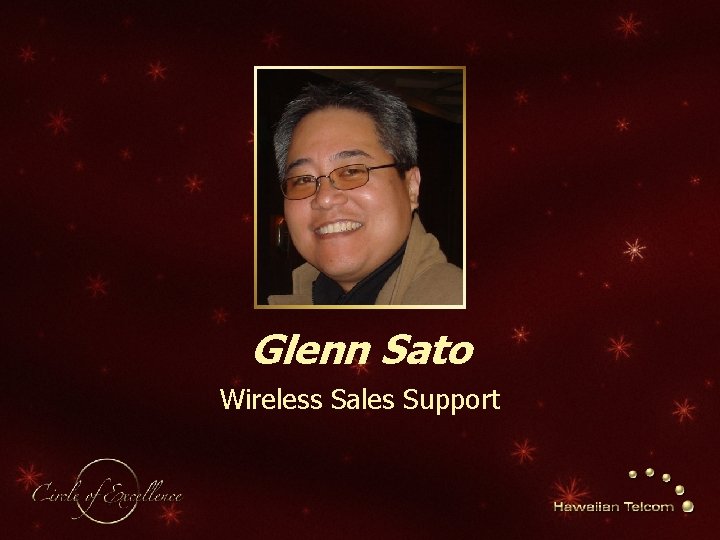 Glenn Sato Wireless Sales Support 