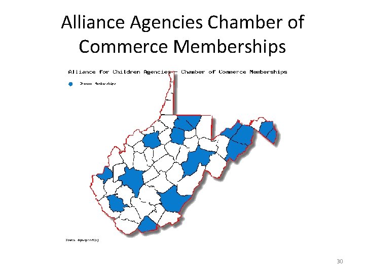 Alliance Agencies Chamber of Commerce Memberships 30 