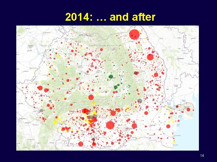 2014: … and after 14 