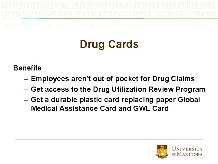 Drug Cards Benefits – Employees aren’t out of pocket for Drug Claims – Get