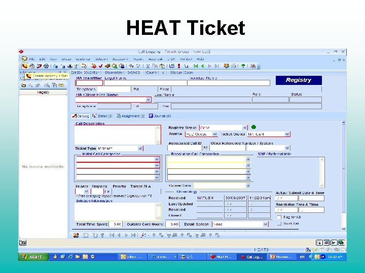 HEAT Ticket 