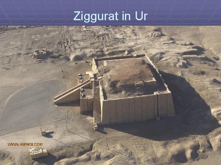 Ziggurat in Ur 