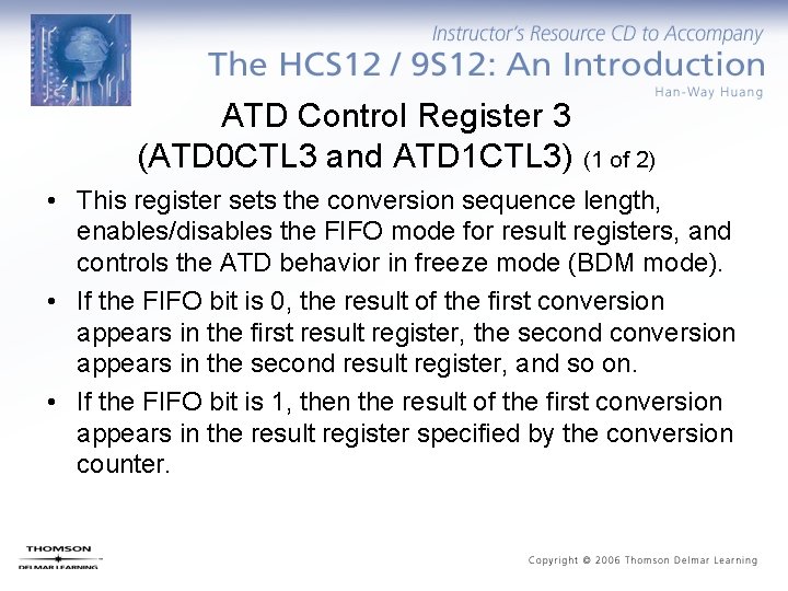 ATD Control Register 3 (ATD 0 CTL 3 and ATD 1 CTL 3) (1