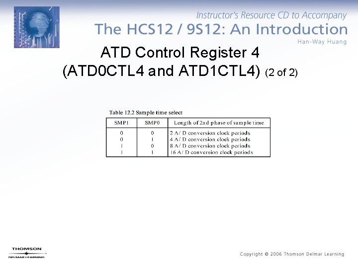 ATD Control Register 4 (ATD 0 CTL 4 and ATD 1 CTL 4) (2