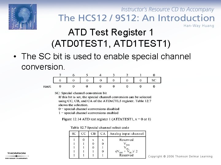 ATD Test Register 1 (ATD 0 TEST 1, ATD 1 TEST 1) • The