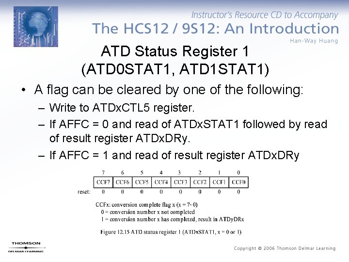 ATD Status Register 1 (ATD 0 STAT 1, ATD 1 STAT 1) • A