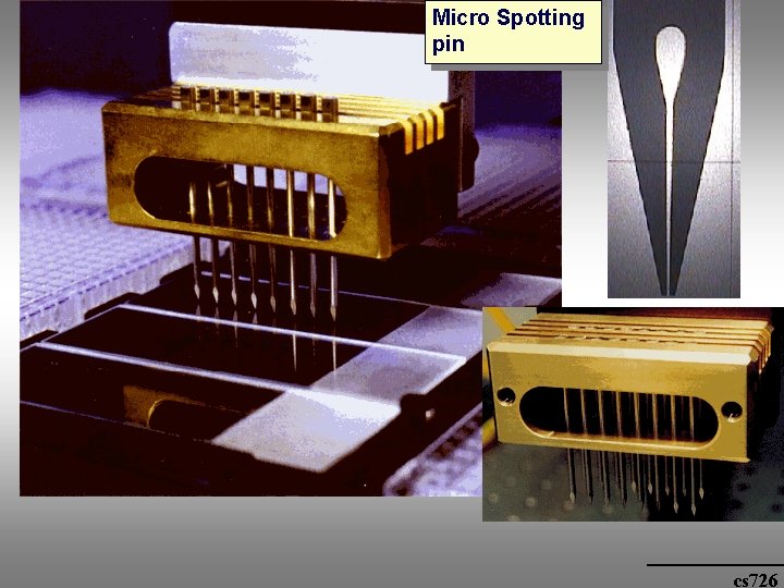 Micro Spotting pin cs 726 