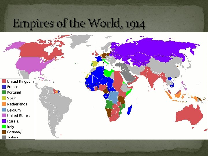 Empires of the World, 1914 