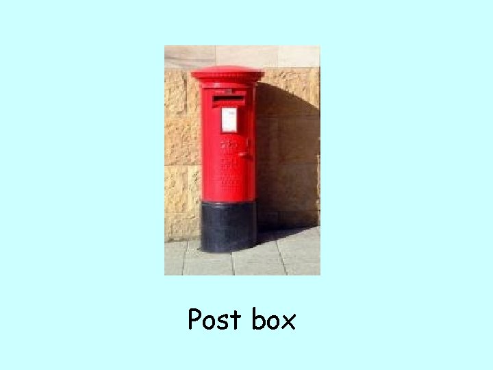 Post box 