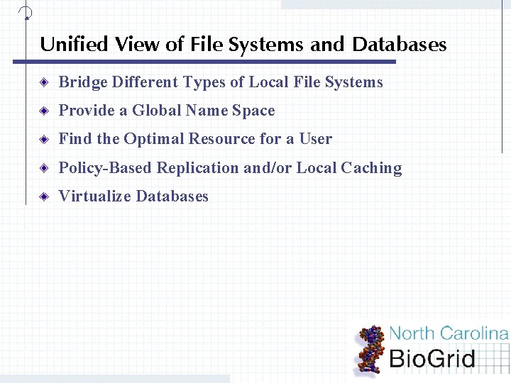 Unified View of File Systems and Databases Bridge Different Types of Local File Systems