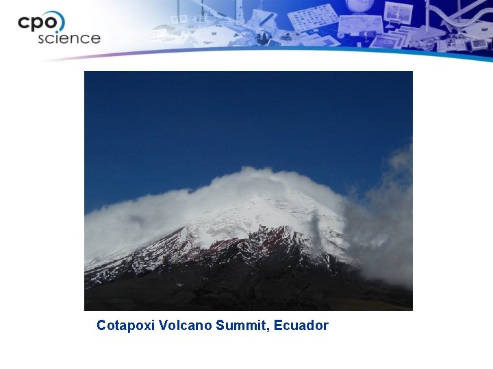 Cotapoxi Volcano Summit, Ecuador 