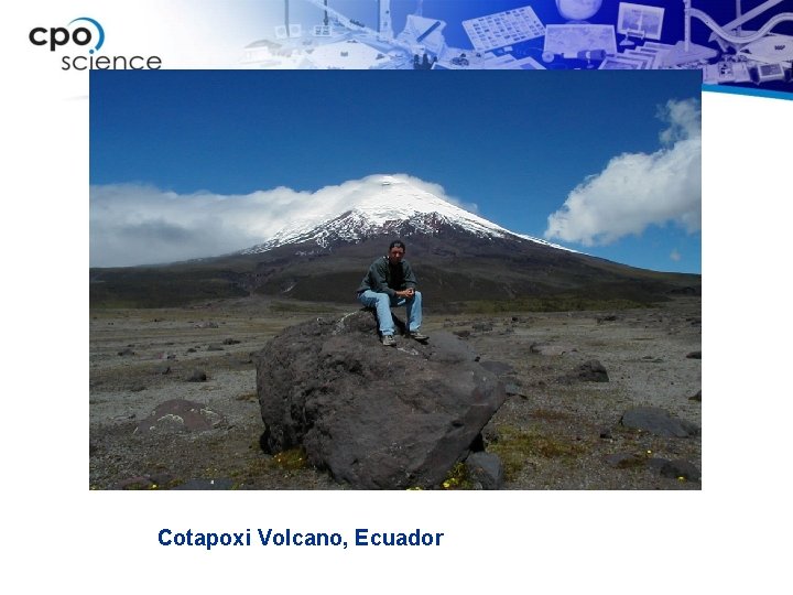 Cotapoxi Volcano, Ecuador 