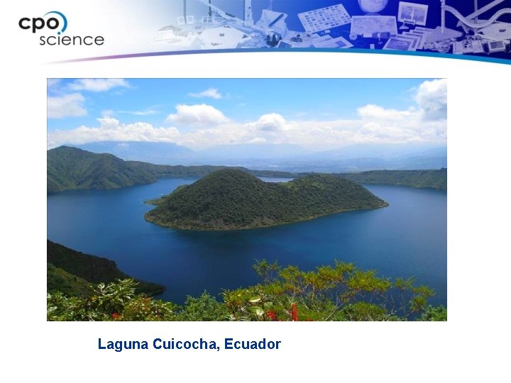 Laguna Cuicocha, Ecuador 