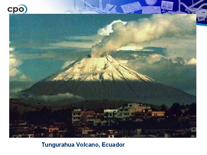 Tungurahua Volcano, Ecuador 