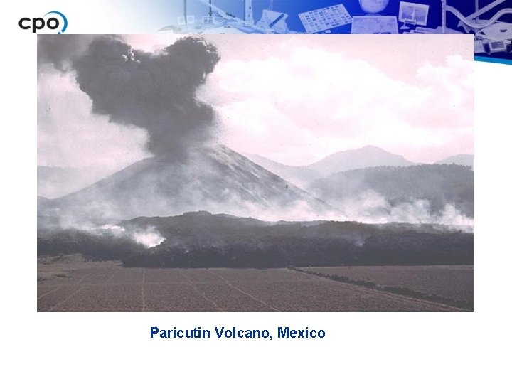 Paricutin Volcano, Mexico 