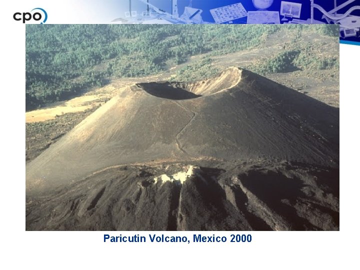 Paricutin Volcano, Mexico 2000 