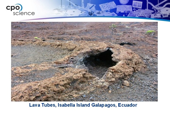 Lava Tubes, Isabella Island Galapagos, Ecuador 