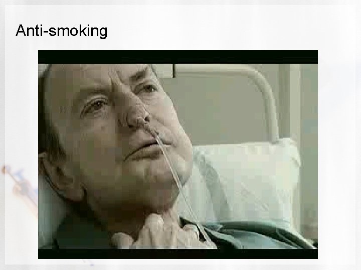 Anti-smoking 