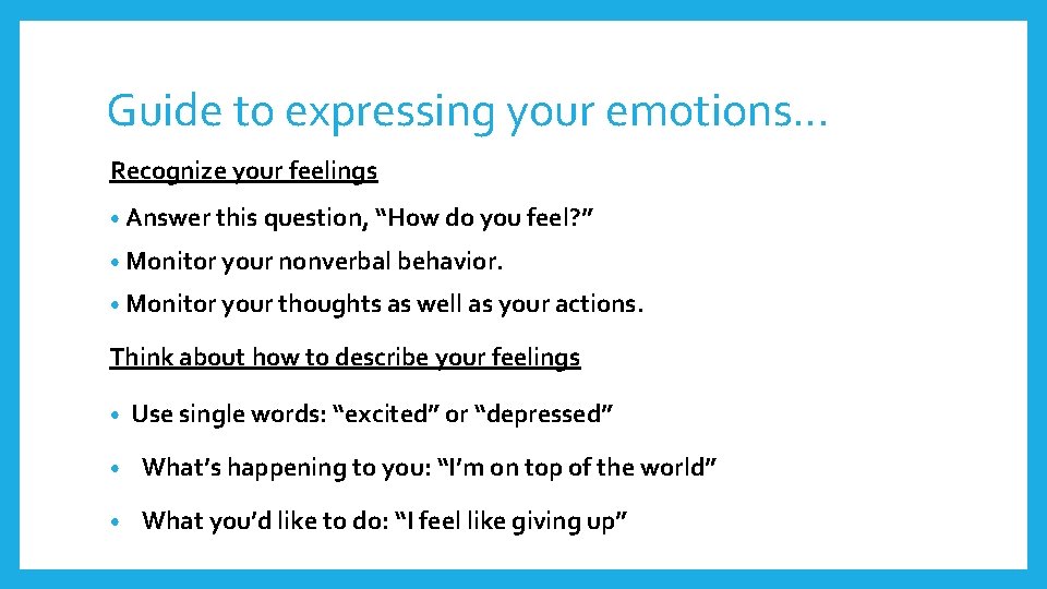 Beyond Happy And Sad A Guide To Healthy Emotional Expression - 1rn0511