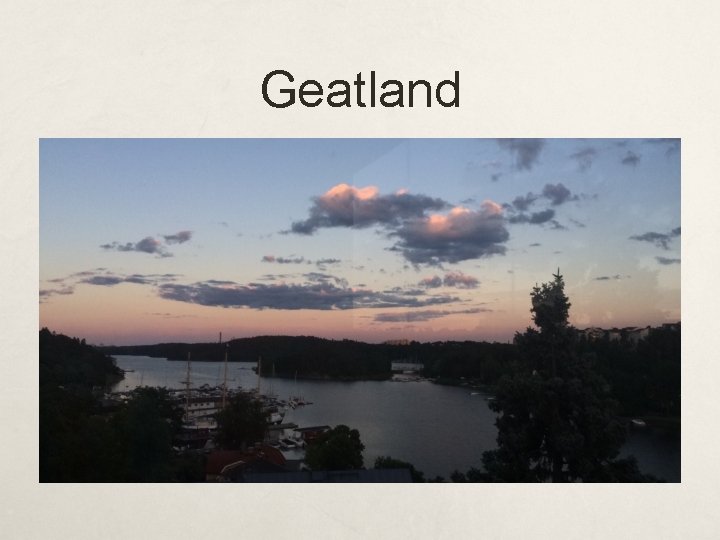 Geatland 