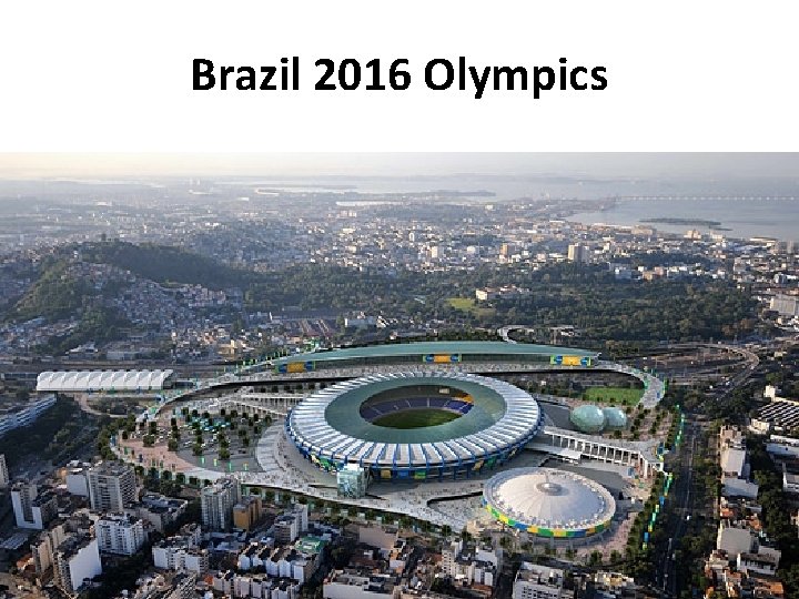 Brazil 2016 Olympics 