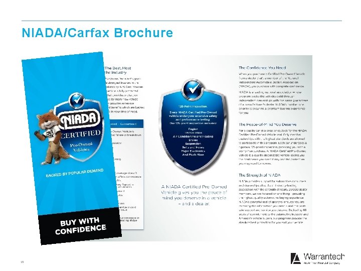 NIADA/Carfax Brochure 10 