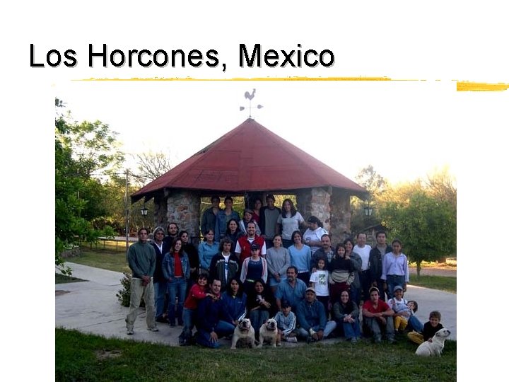 Los Horcones, Mexico 