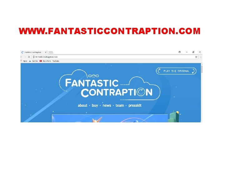 WWW. FANTASTICCONTRAPTION. COM 