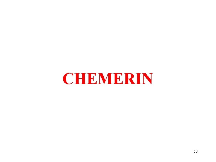 CHEMERIN 63 