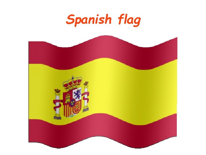 Spanish flag 