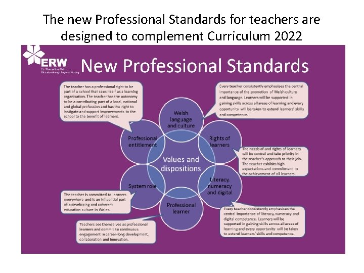 The new Professional Standards for teachers are designed to complement Curriculum 2022 