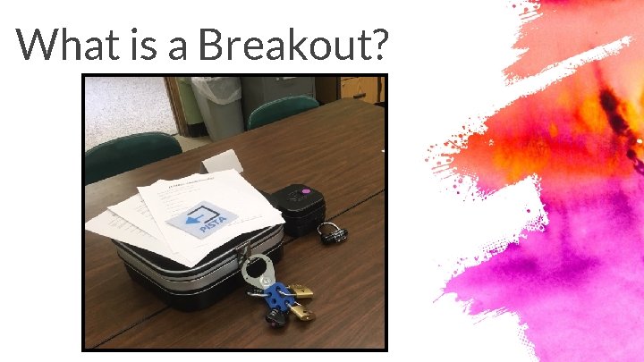 What is a Breakout? 
