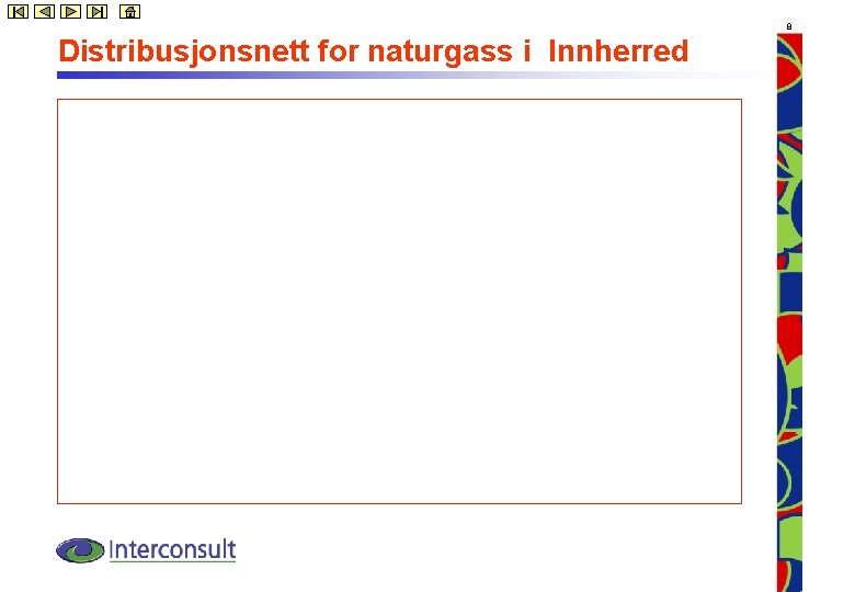 8 Distribusjonsnett for naturgass i Innherred 