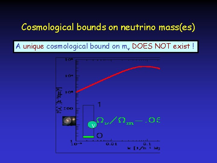 Cosmological bounds on neutrino mass(es) A unique cosmological bound on mν DOES NOT exist