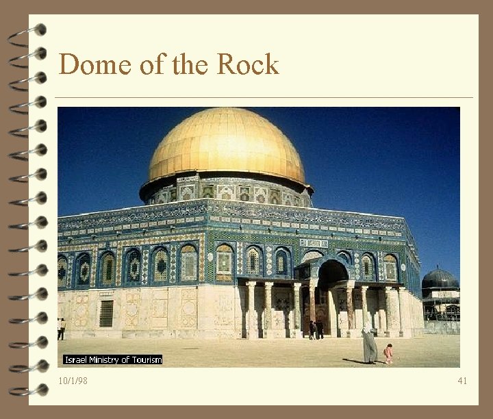 Dome of the Rock 10/1/98 41 