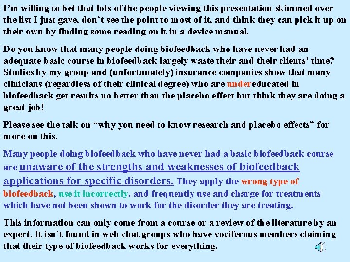 I’m willing to bet that lots of the people viewing this presentation skimmed over