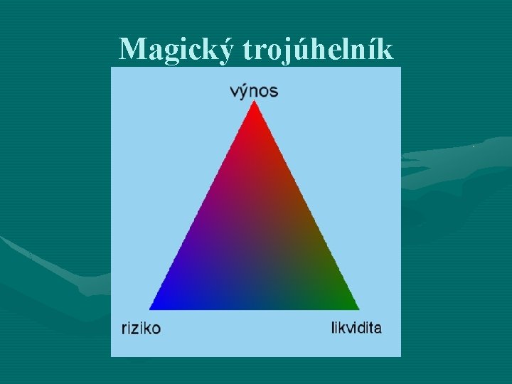 Magický trojúhelník 