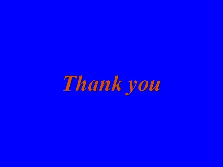 Thank you 