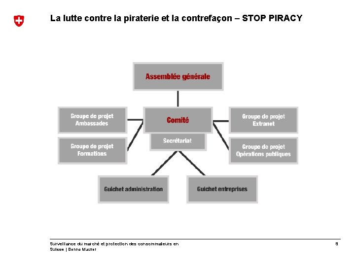 La lutte contre la piraterie et la contrefaçon – STOP PIRACY Surveillance du marché