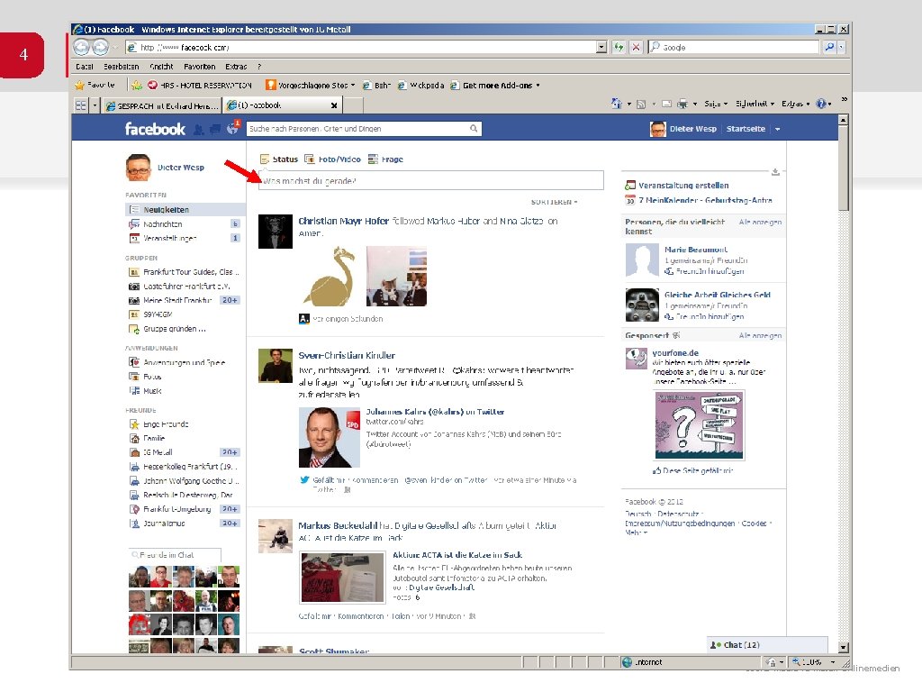 4 Social Media IG Metall Onlinemedien 