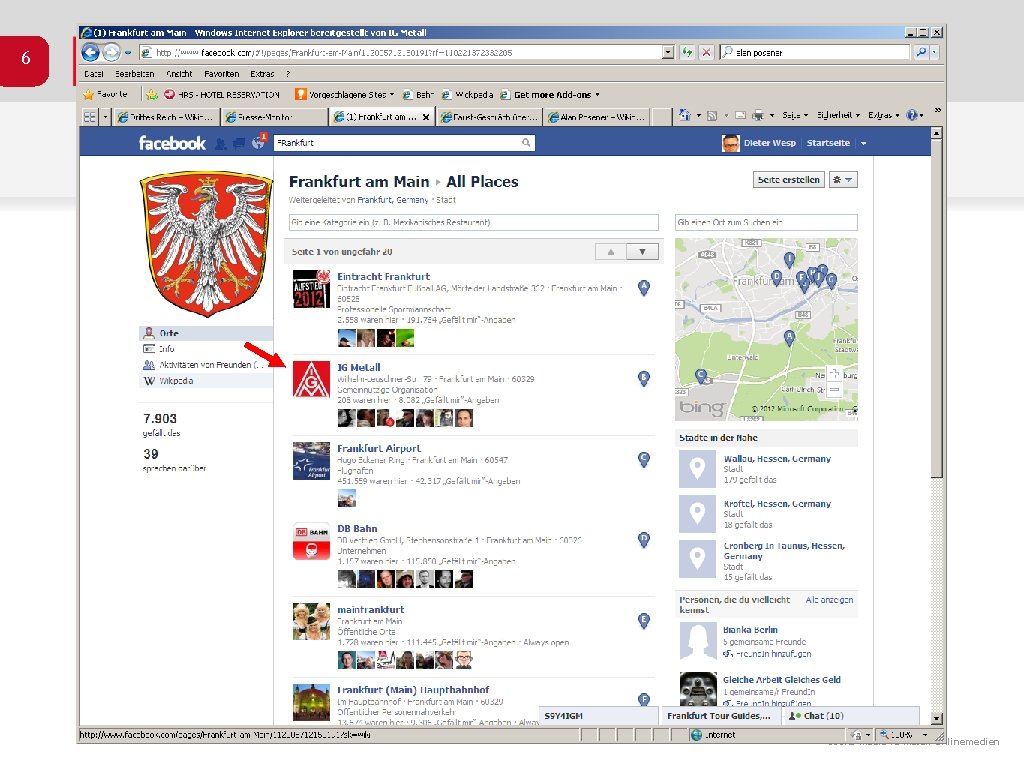 6 Social Media IG Metall Onlinemedien 